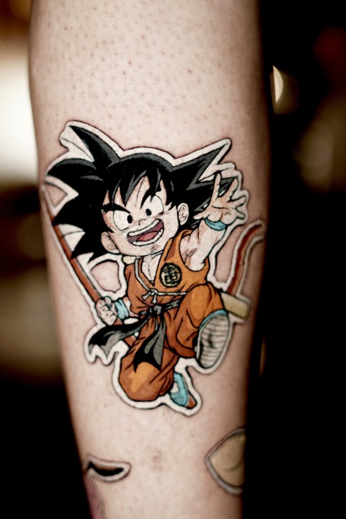 Color goku pumpi -