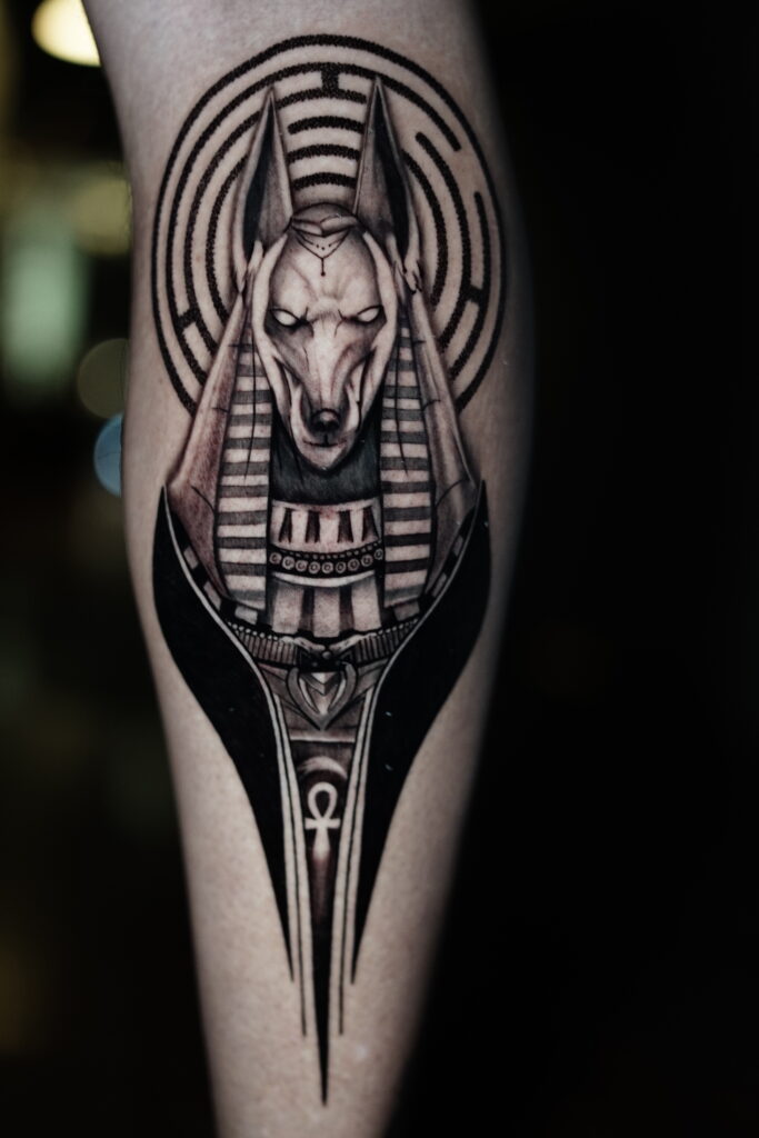 Geometria anubis bamb -